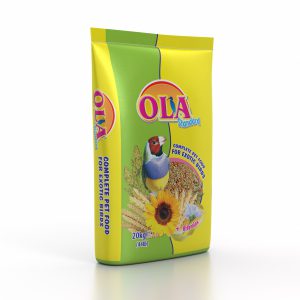 OLA Standard complete pet food for exotic birds - Image 2