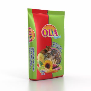 OLA Standard complete pet food for hamsters, mice & gerbils - Image 2