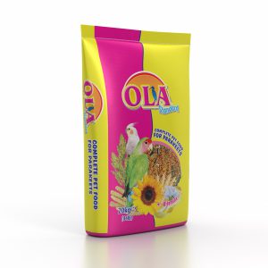 OLA Standard complete pet food for parakeets - Image 2