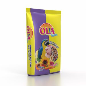 OLA Standard complete pet food for parrots - Image 2
